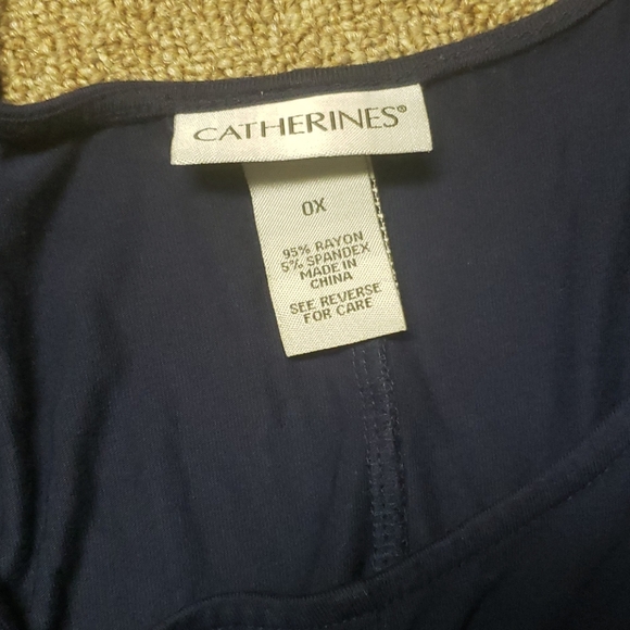 Navy Blue Maxi Dress - Picture 2 of 4